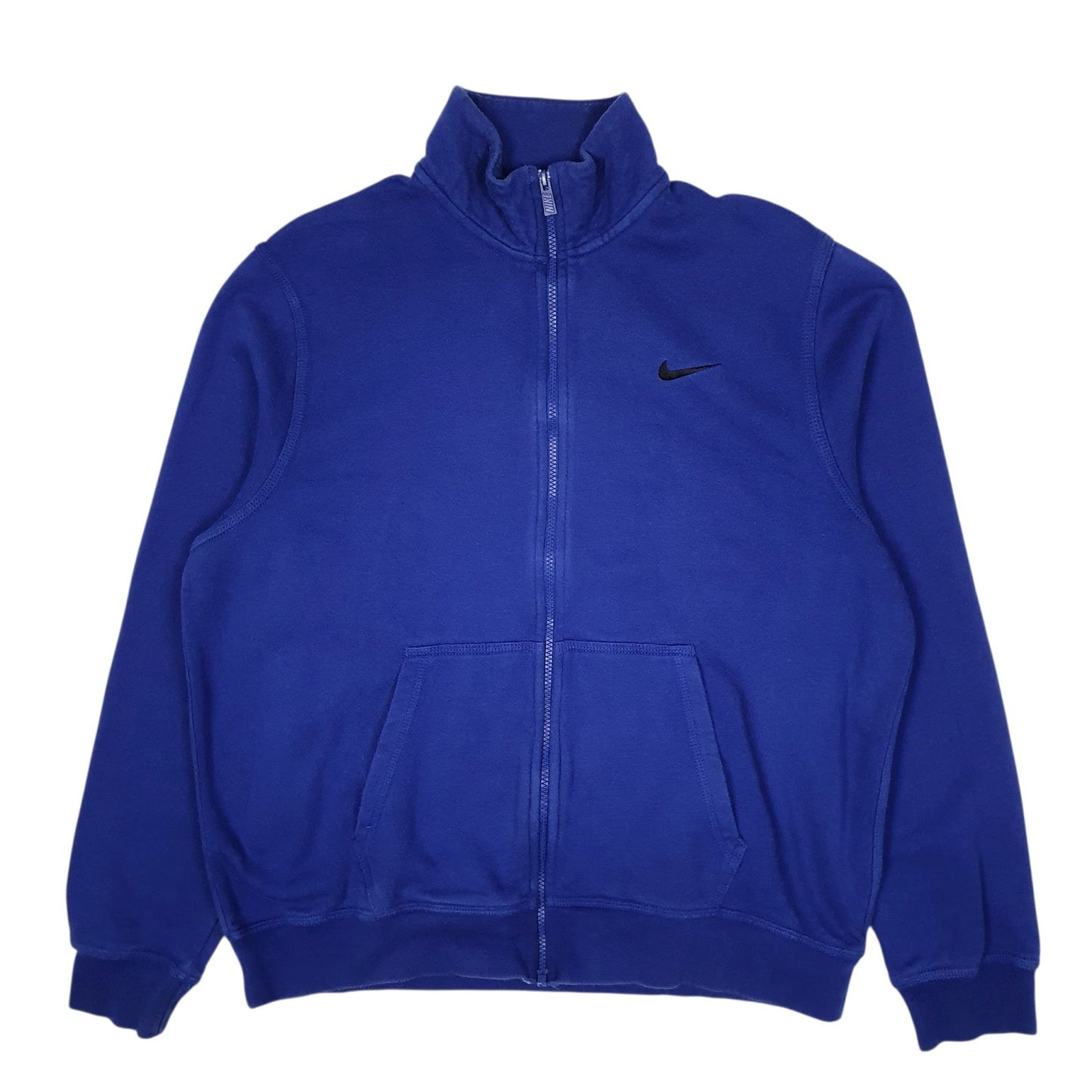 Mens Navy Nike  Full Zip Jumper
