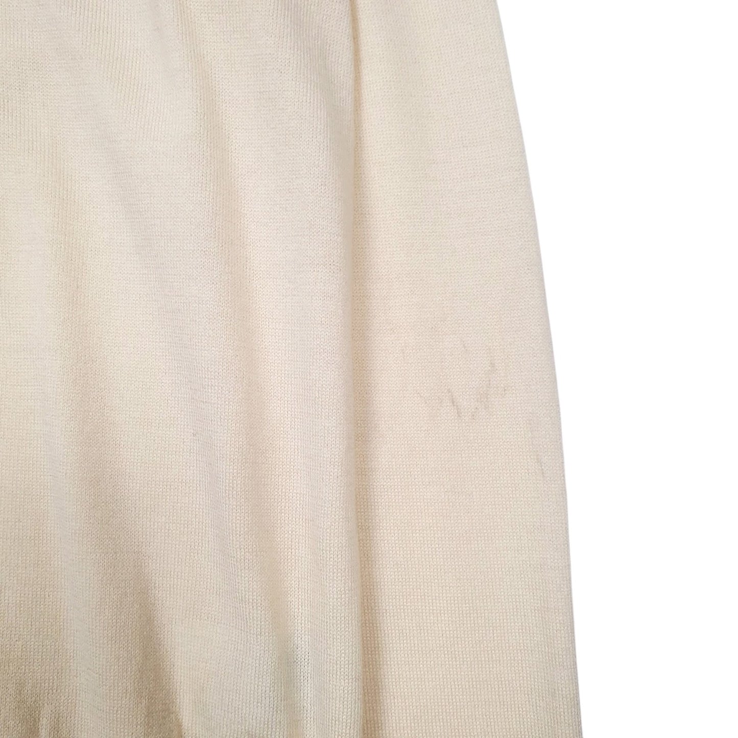 Womens Yellow Uniqlo  Cardigan Jumper