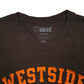 Mens Brown Weak Things Break Westside Barbell  T Shirt