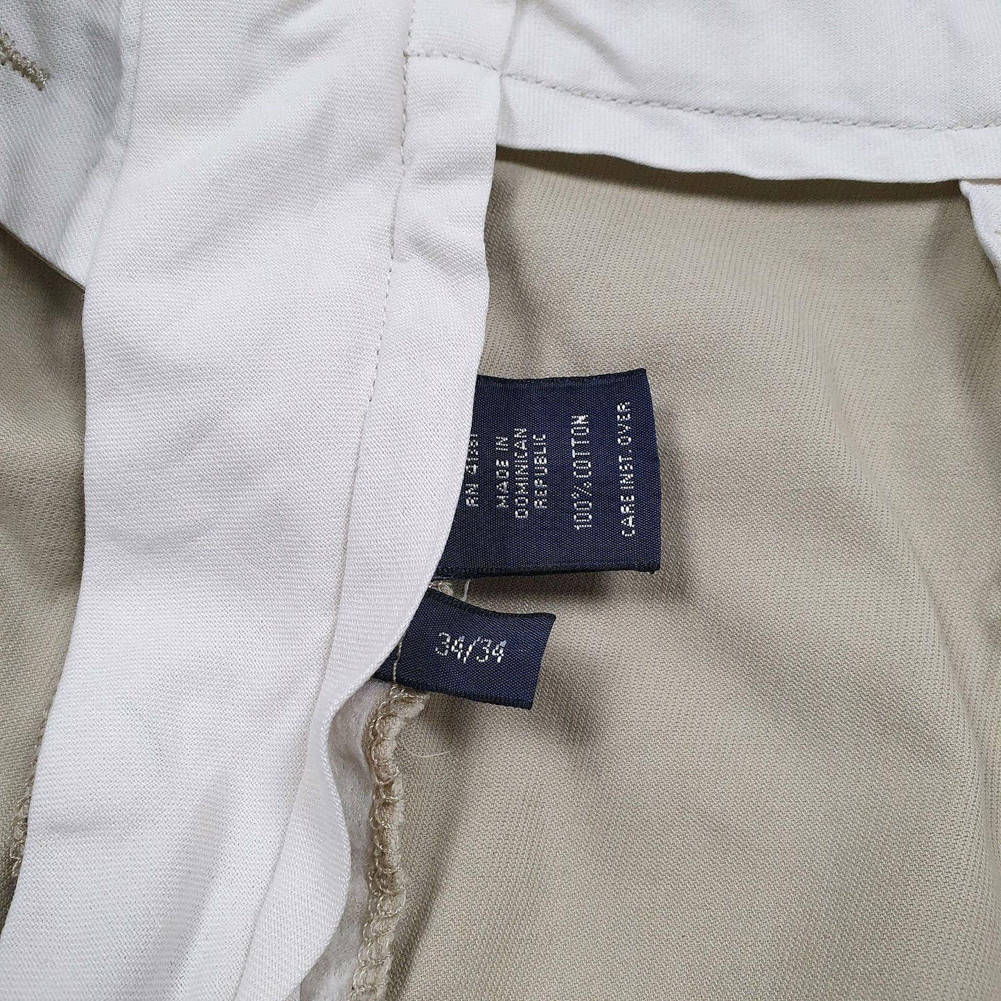Mens Beige Polo Ralph Lauren   Trousers