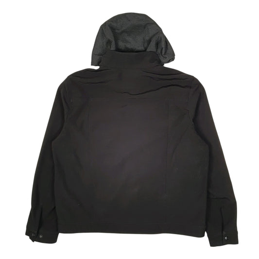 Mens Black Levis Type 3 Trucker Windbreaker  Coat