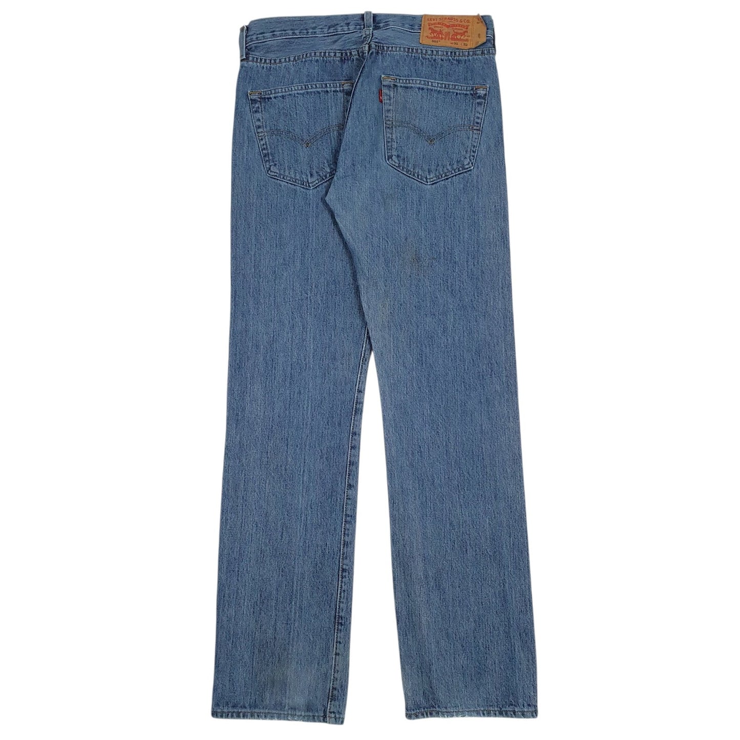 Mens Blue Levis   Jeans