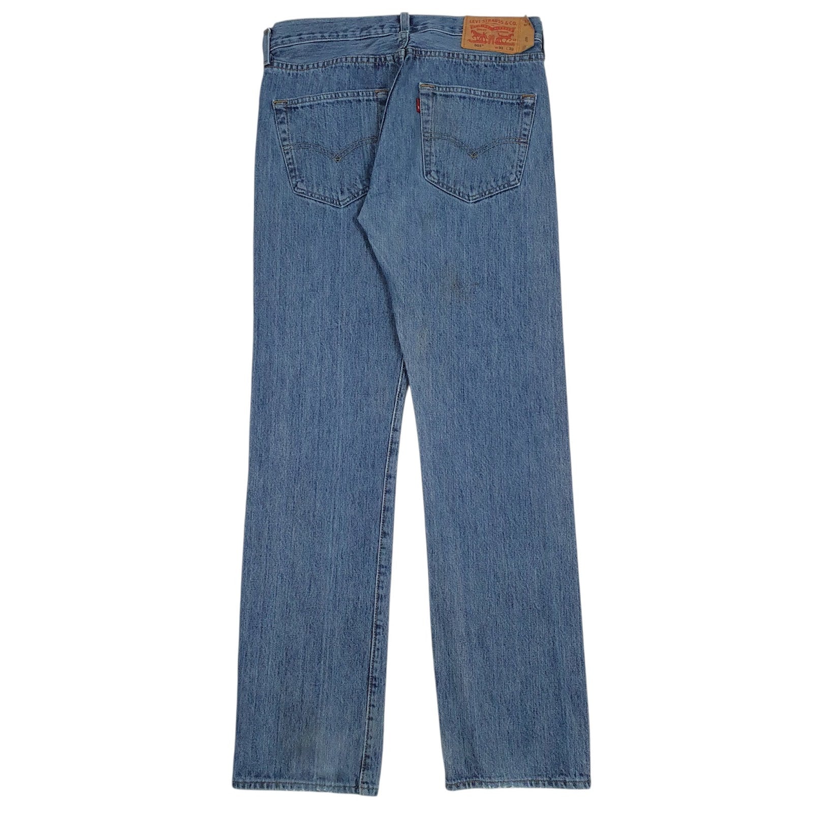 Mens Blue Levis   Jeans