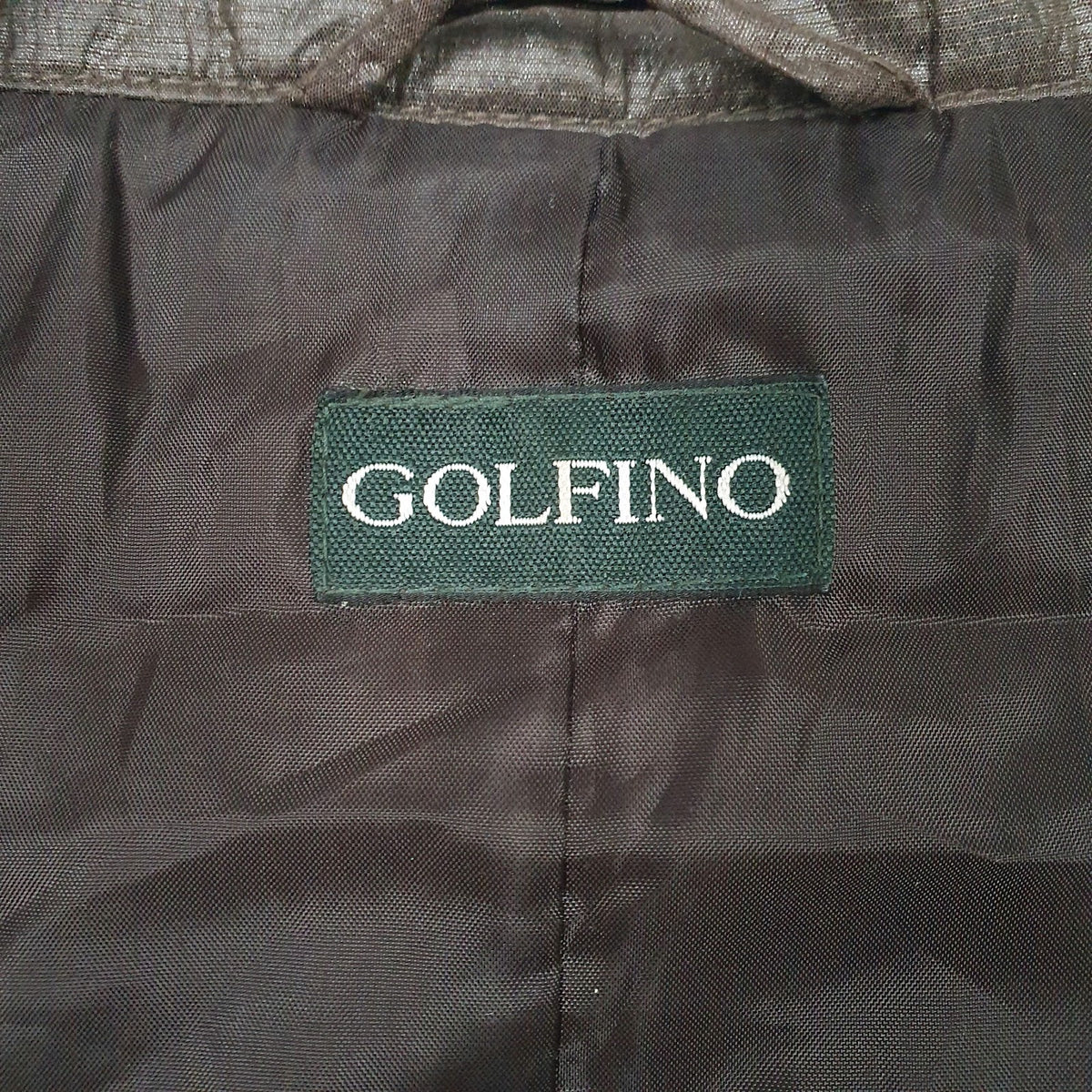 Mens Brown Golfino   Coat