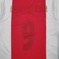 Mens White Adidas Ajax Amsterdam Home Kit 2020 Crewneck T Shirt