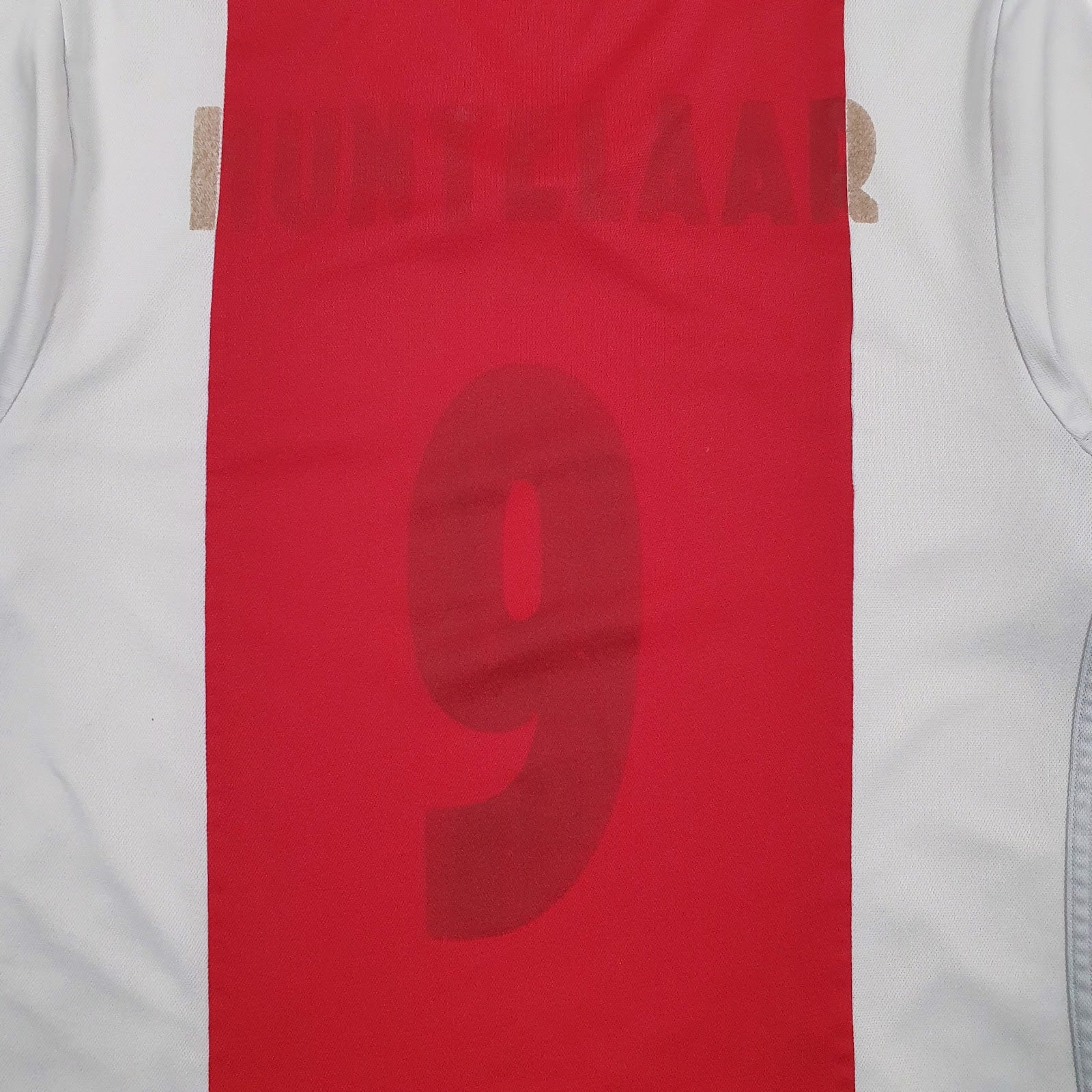 Mens White Adidas Ajax Amsterdam Home Kit 2020 Crewneck T Shirt