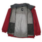 Mens Red The North Face Hyvent  Coat
