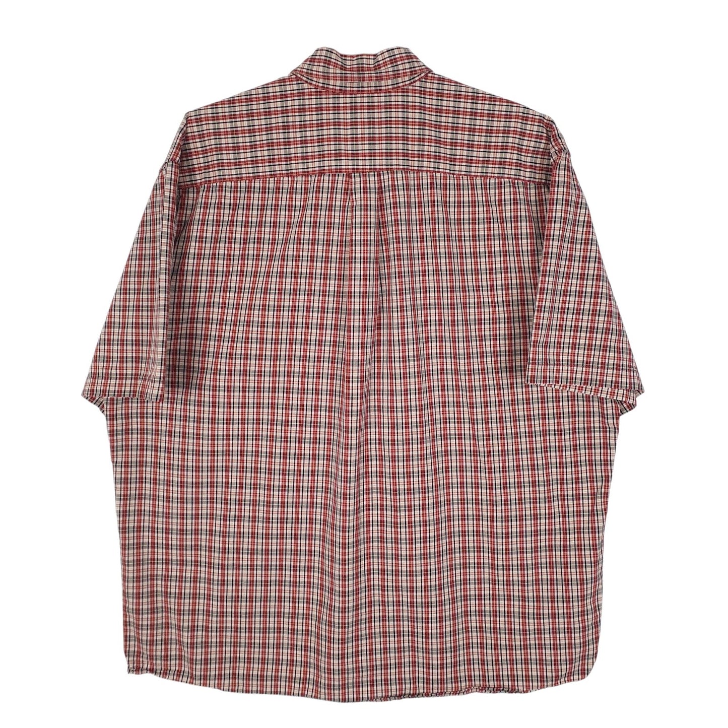 Mens Red Eddie Bauer   Shirt