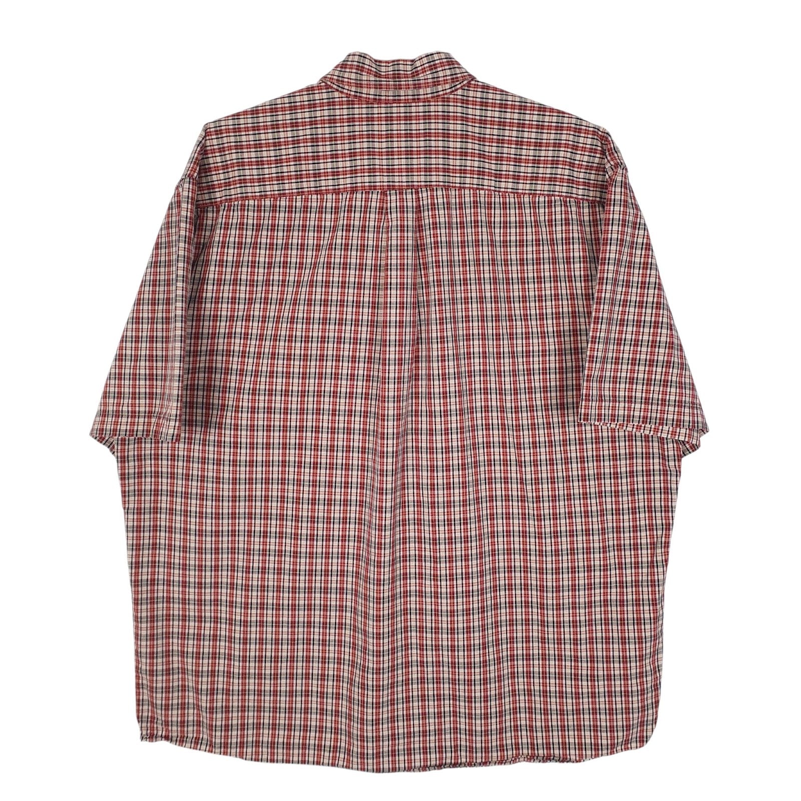 Mens Red Eddie Bauer   Shirt