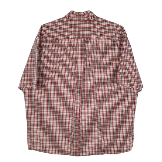 Mens Red Eddie Bauer   Shirt