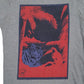 Mens Grey Cavalli   T Shirt