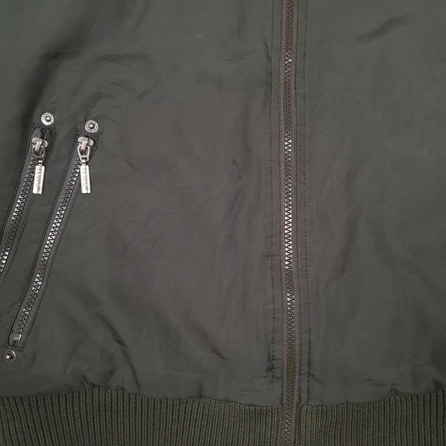 Mens Grey Levi Active Hooded  Coat