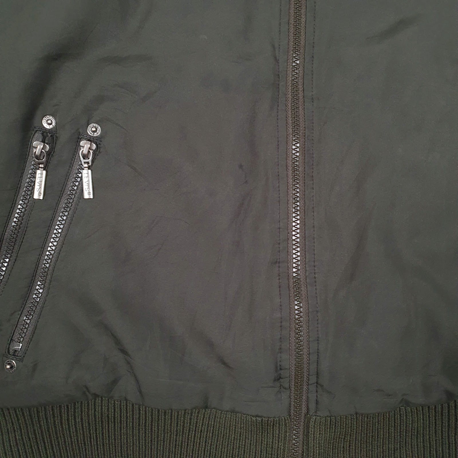 Mens Grey Levi Active Hooded  Coat
