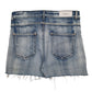 Womens Blue Lakenzie Distressed  Shorts