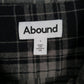 Mens Grey Abound Flannel  Shirt