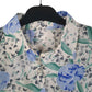 Womens Blue Unbranded Floral  Shirt