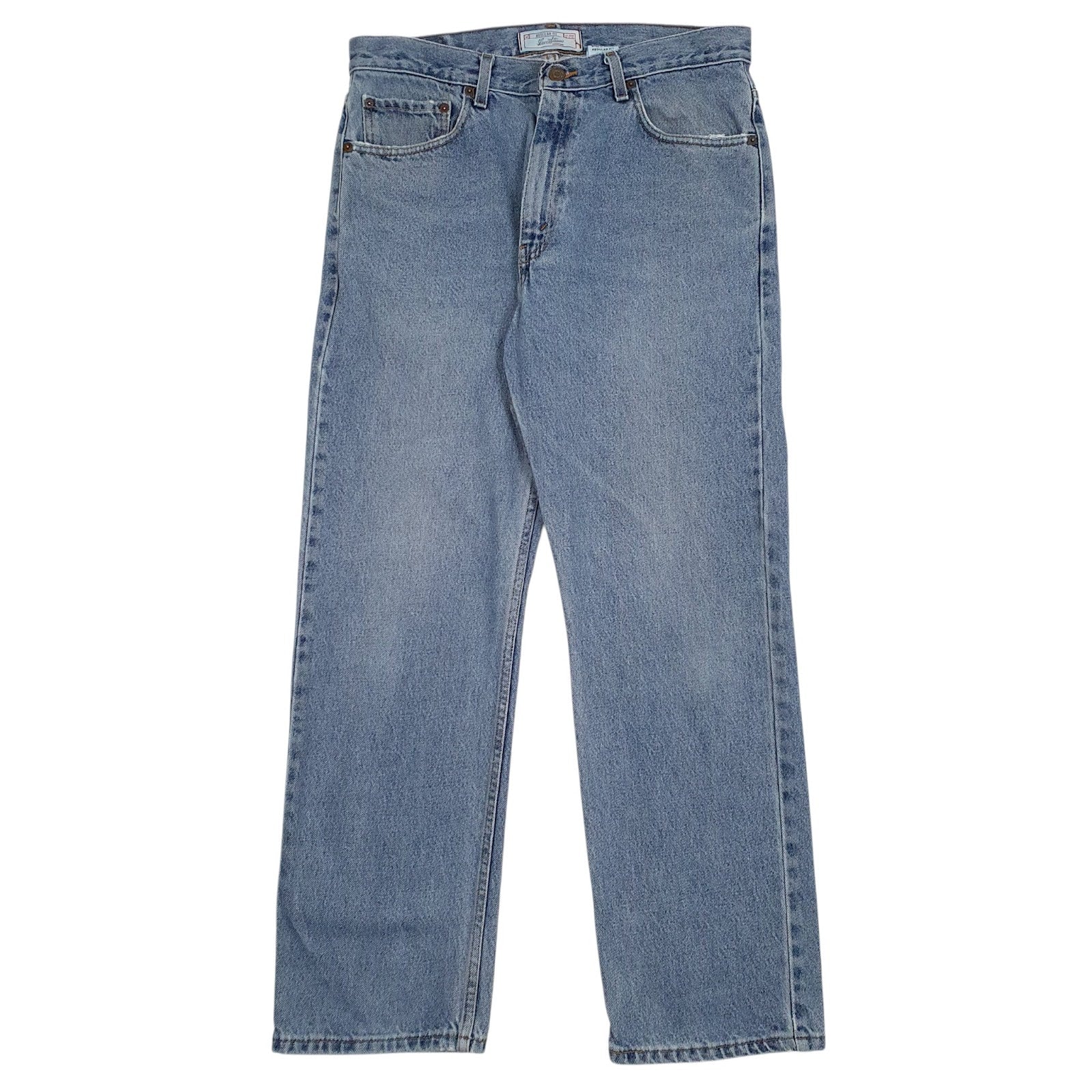 Mens Blue Levis  Signature JeansW34 L30