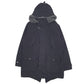 Mens Black Nautica Padded  Coat