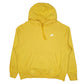 Mens Yellow Nike  Hoodie Jumper