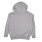 Mens Grey Nike Baggy Oversized Hoodie Jumper