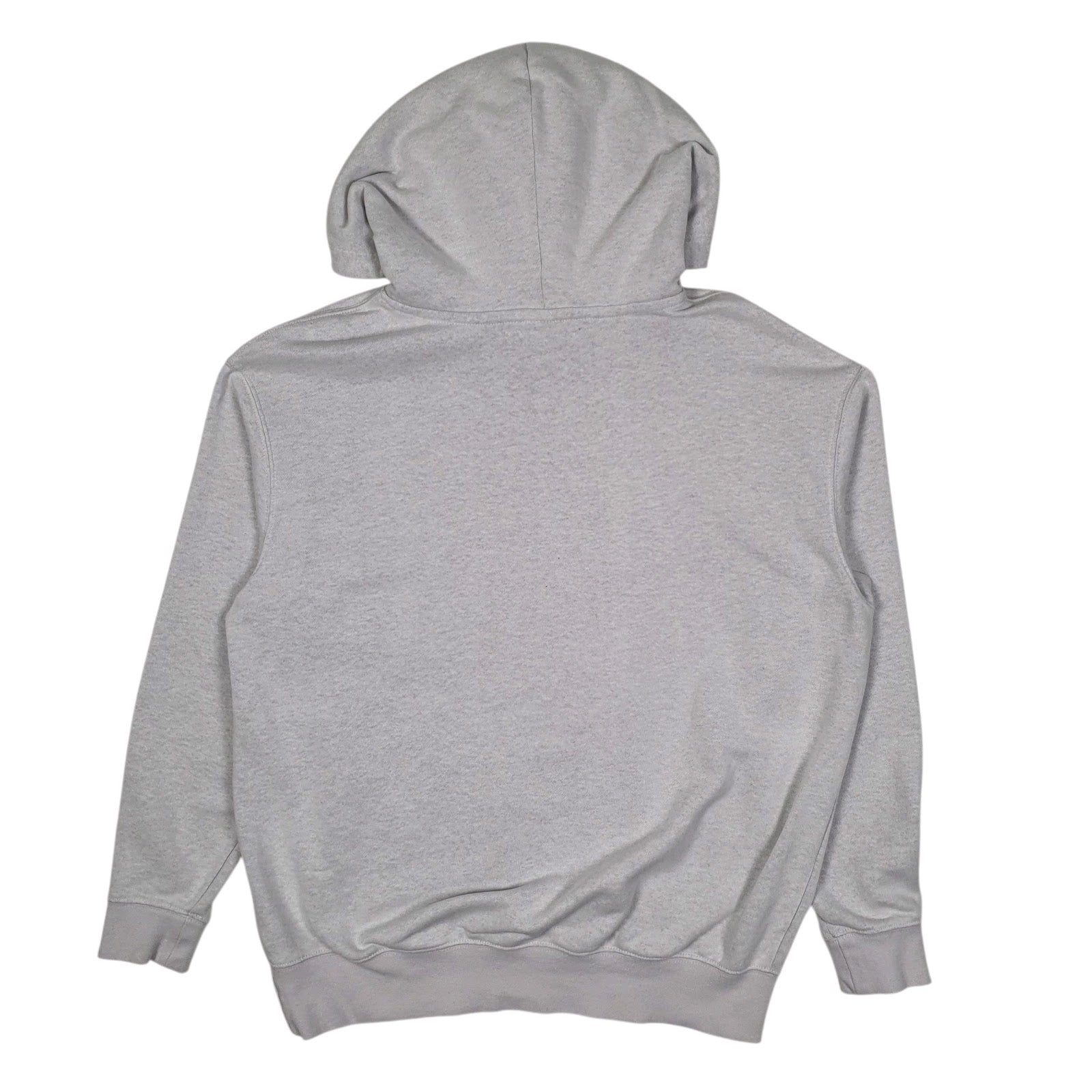 Mens Grey Nike Baggy Oversized Hoodie Jumper