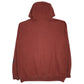 Mens Red Carhartt  Hoodie Jumper