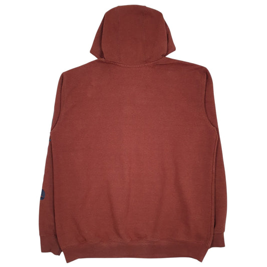 Mens Red Carhartt  Hoodie Jumper