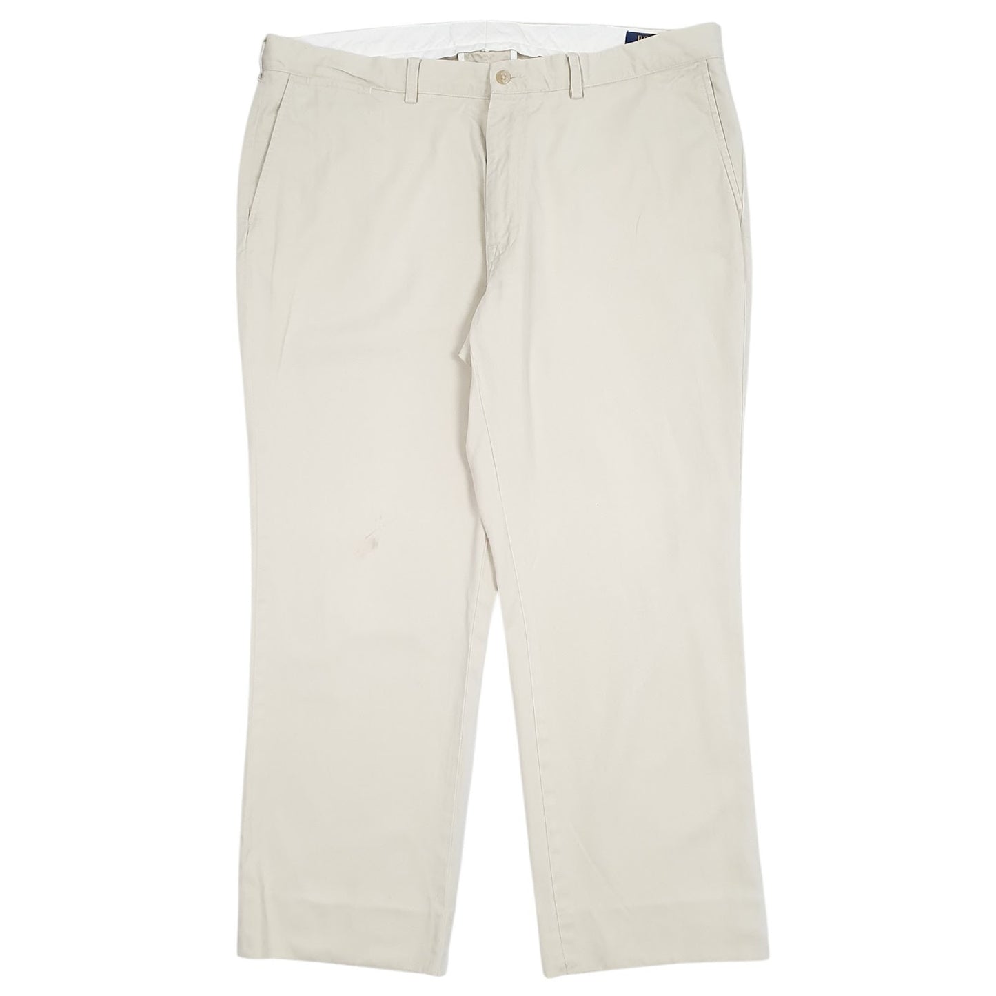 Mens Cream Polo Ralph Lauren  Chino Trousers