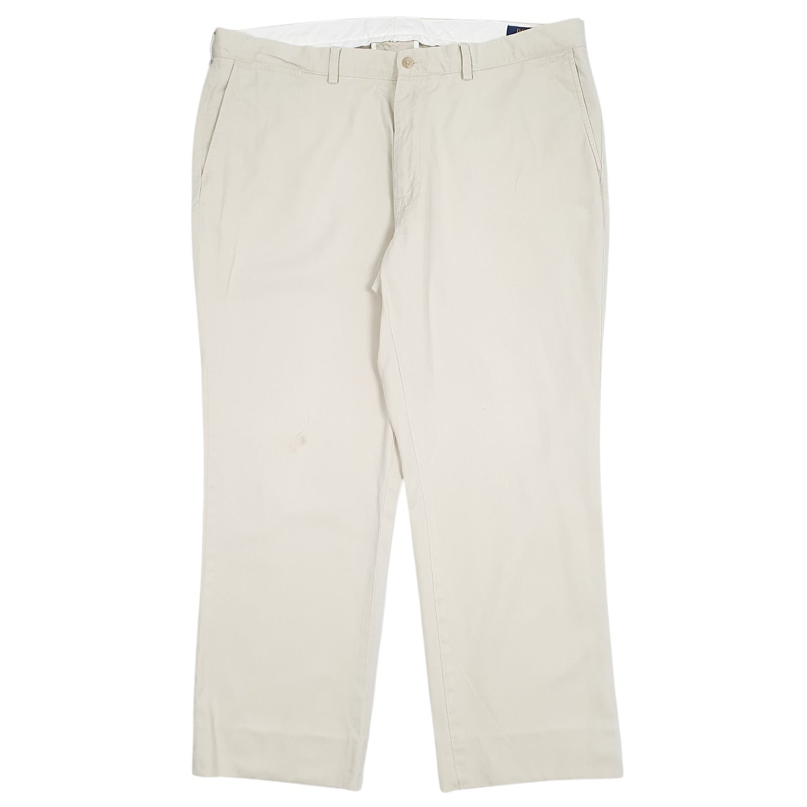 Mens Cream Polo Ralph Lauren  Chino Trousers