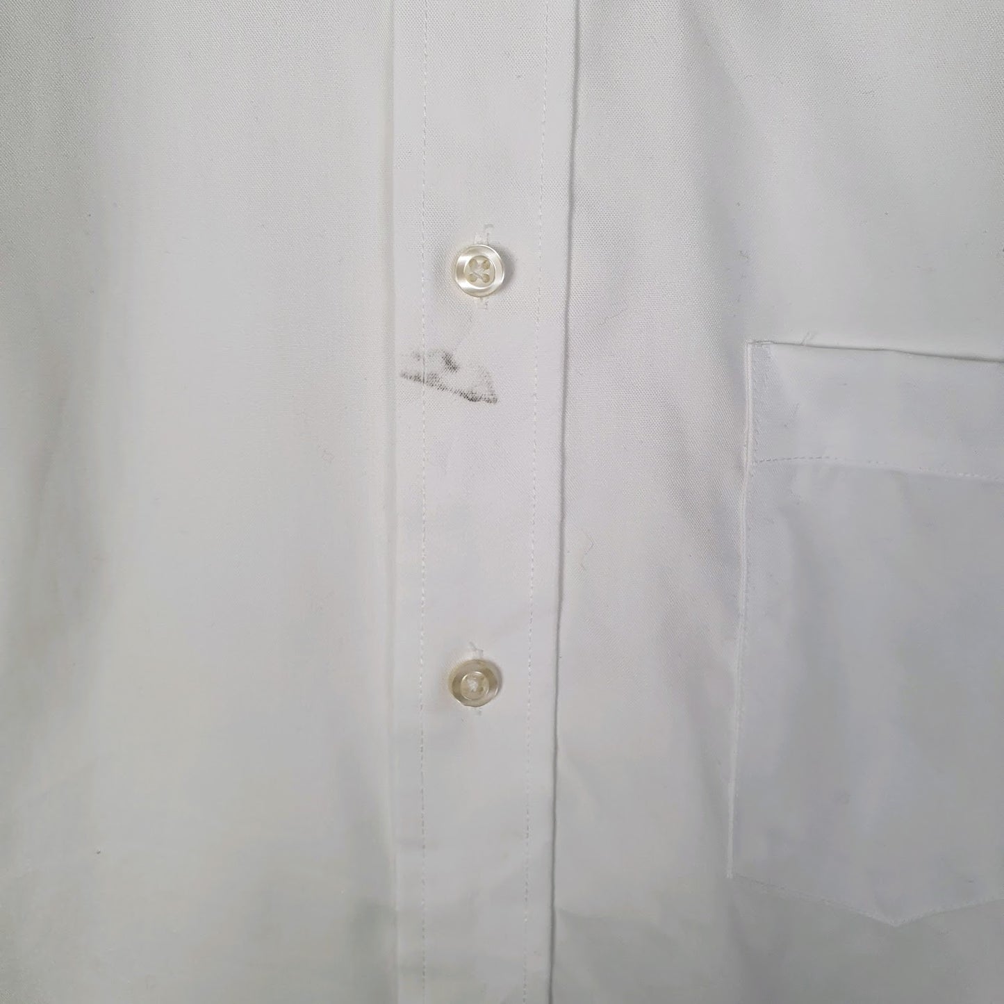 Mens White Chaps   Shirt