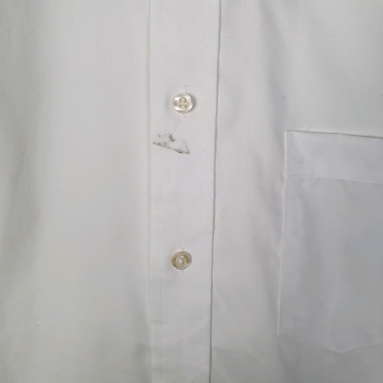 Mens White Chaps   Shirt