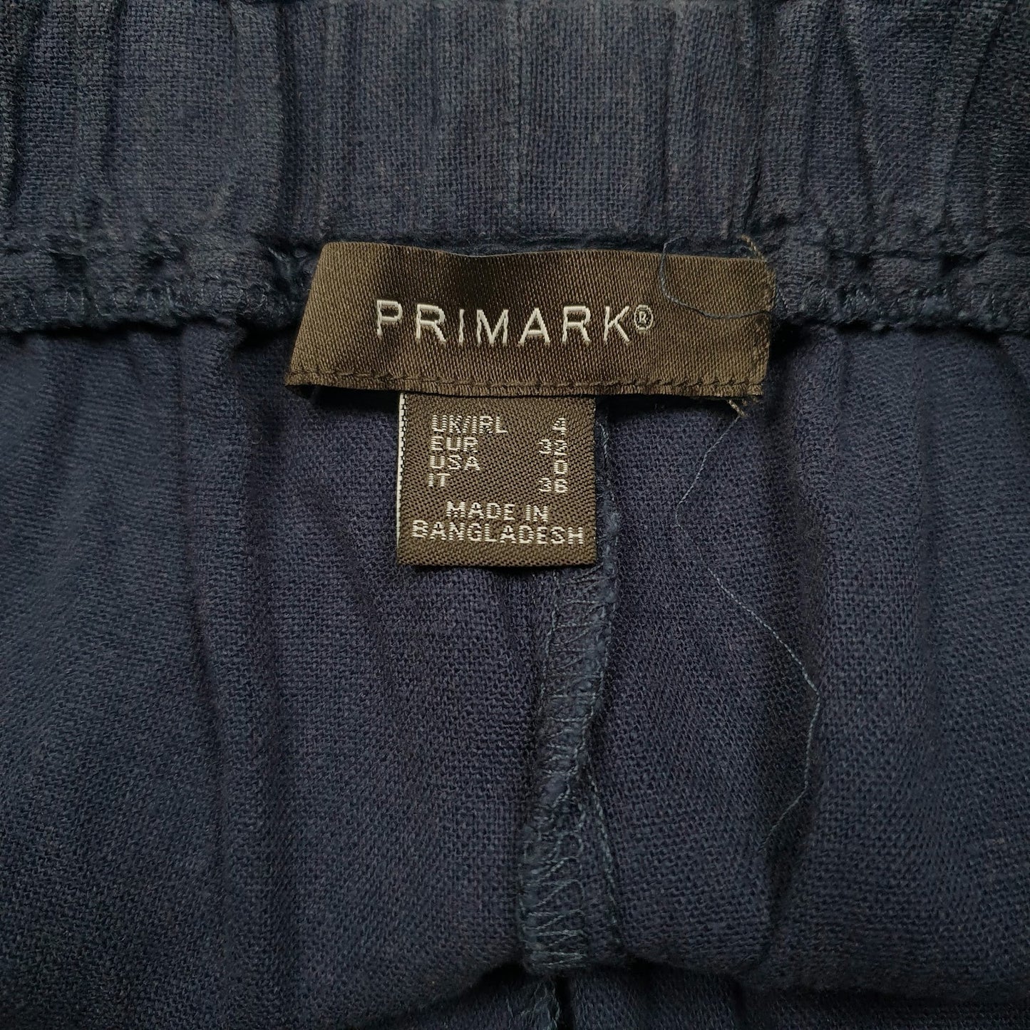 Womens Blue Primark   Shorts