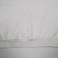 Womens White Adidas Crop Top Hoodie Jumper