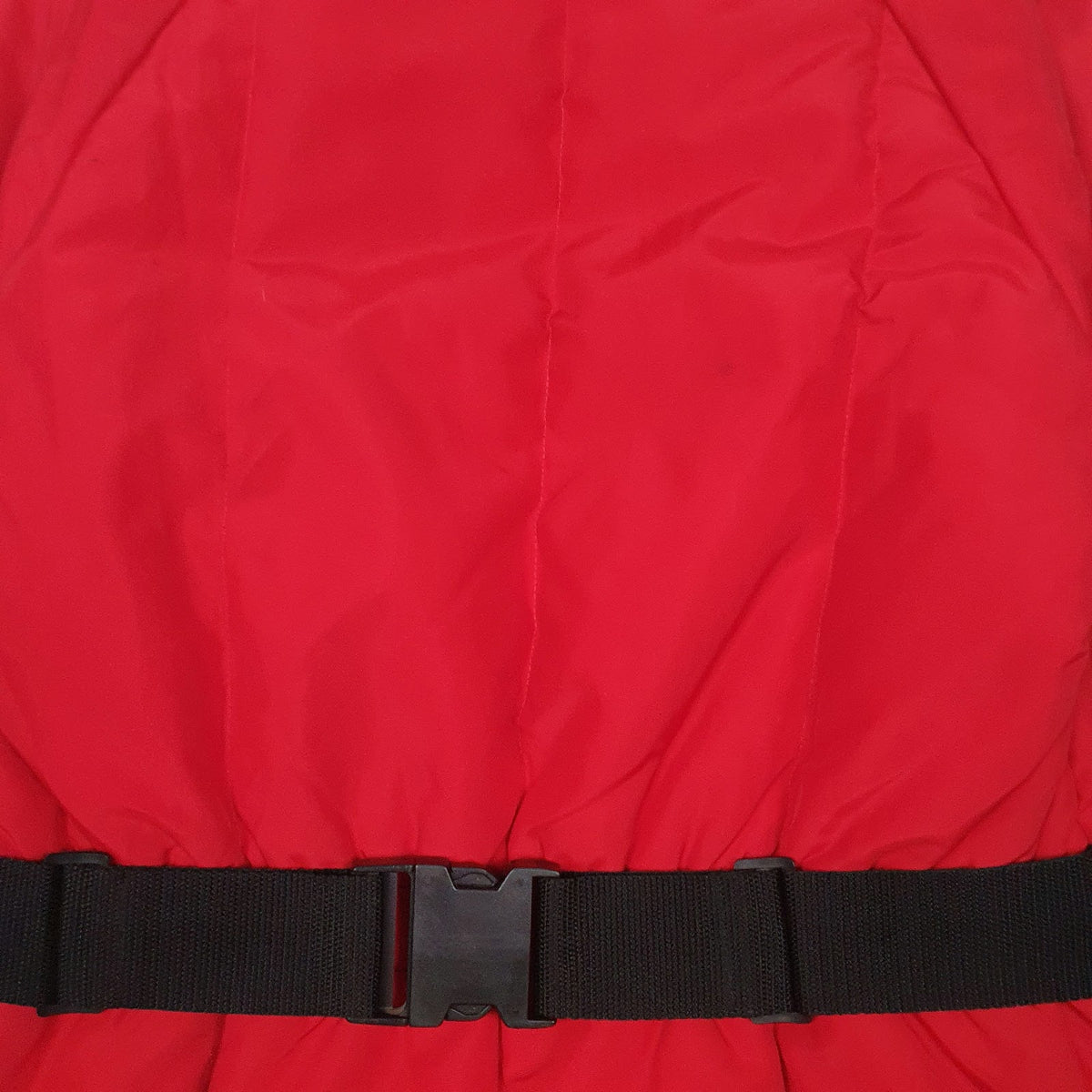 Womens Red Refrigi Wear Vintage Made In USA Padded  Coat