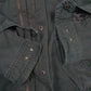 Mens Black Levis Sherpa Lined  Coat