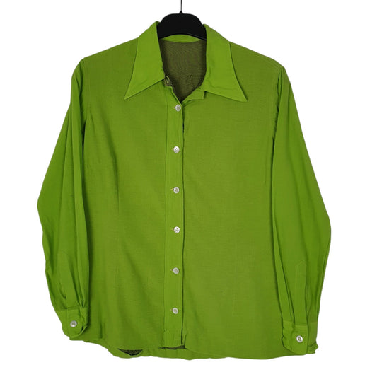 Womens Green Unbranded  Long Sleeve Shirt