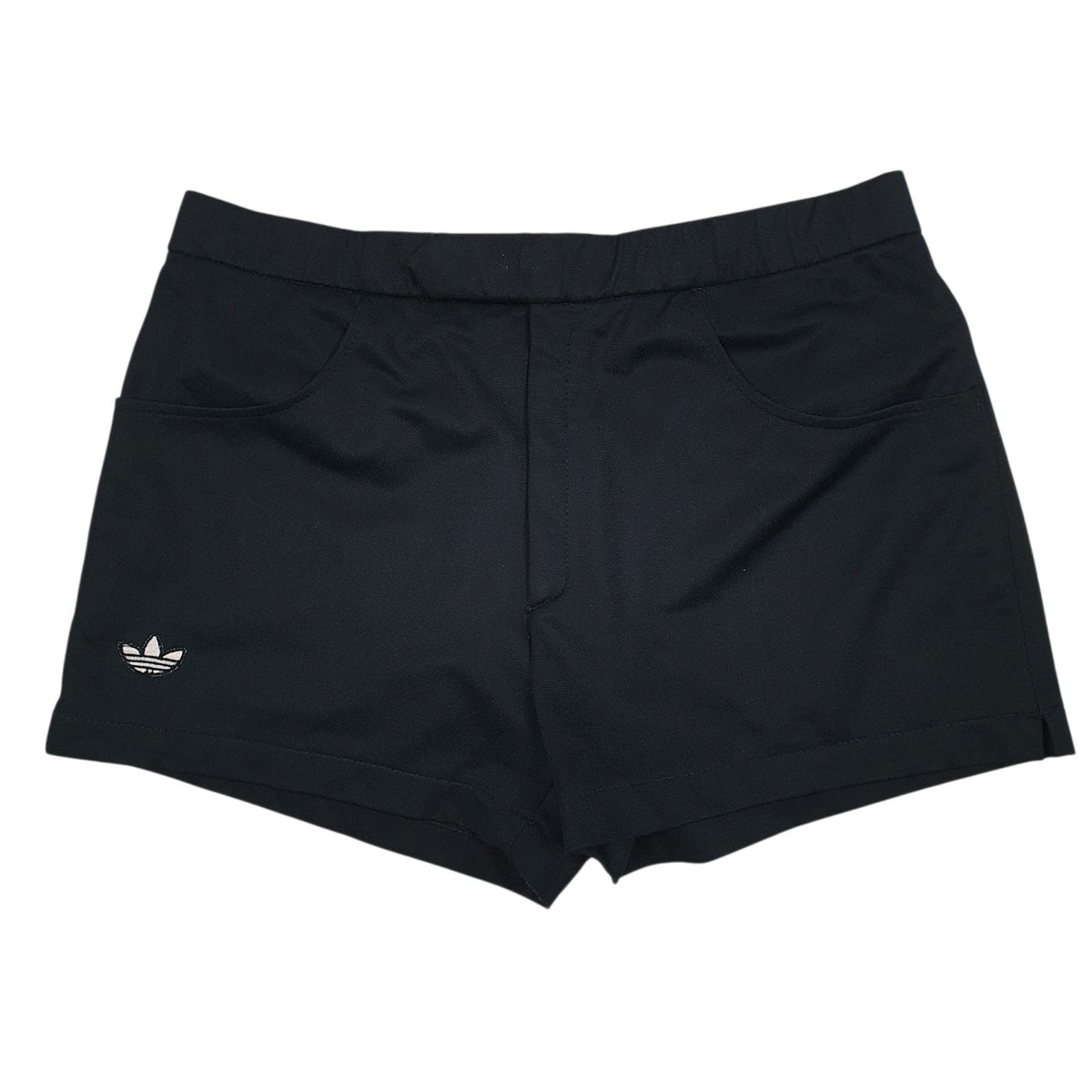 Mens Black Adidas Vintage 80s 90s Short Sport Shorts