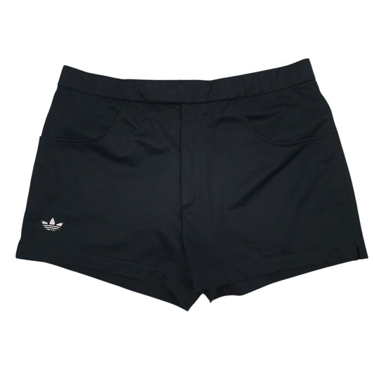 Mens Black Adidas Vintage 80s 90s Short Sport Shorts