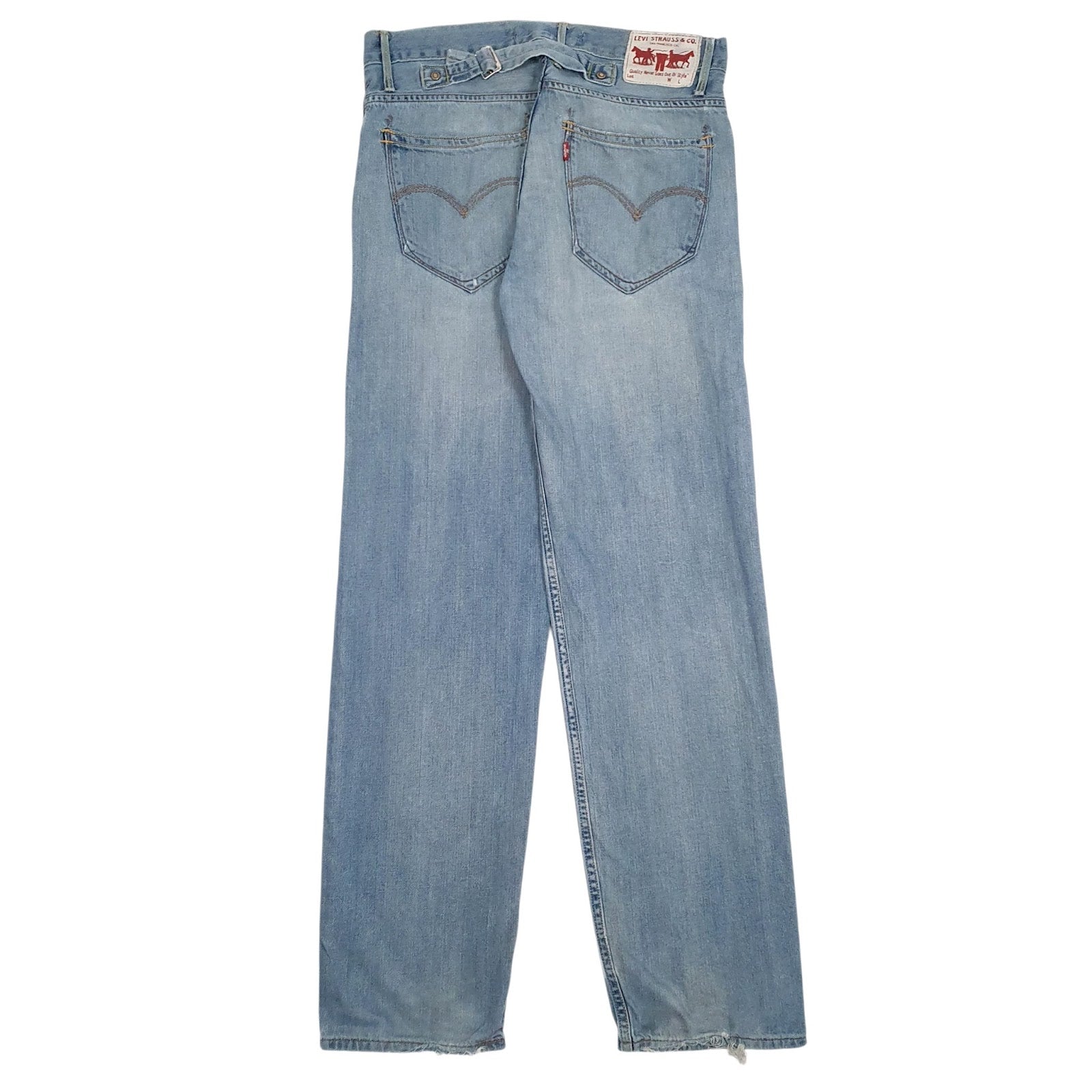 Mens Blue Levis   Jeans