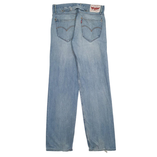 Mens Blue Levis   Jeans