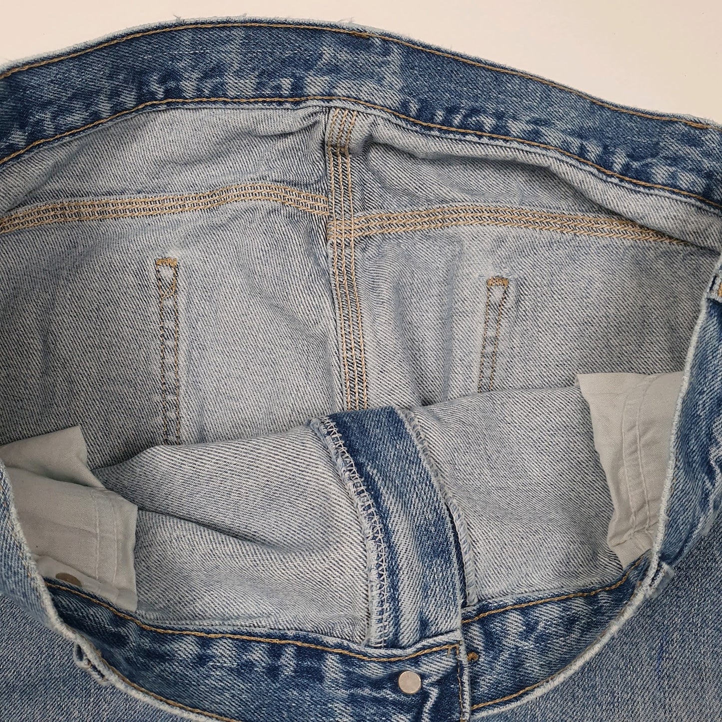 Mens Blue Dickies   Jeans