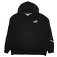 Mens Black Puma  Hoodie Jumper