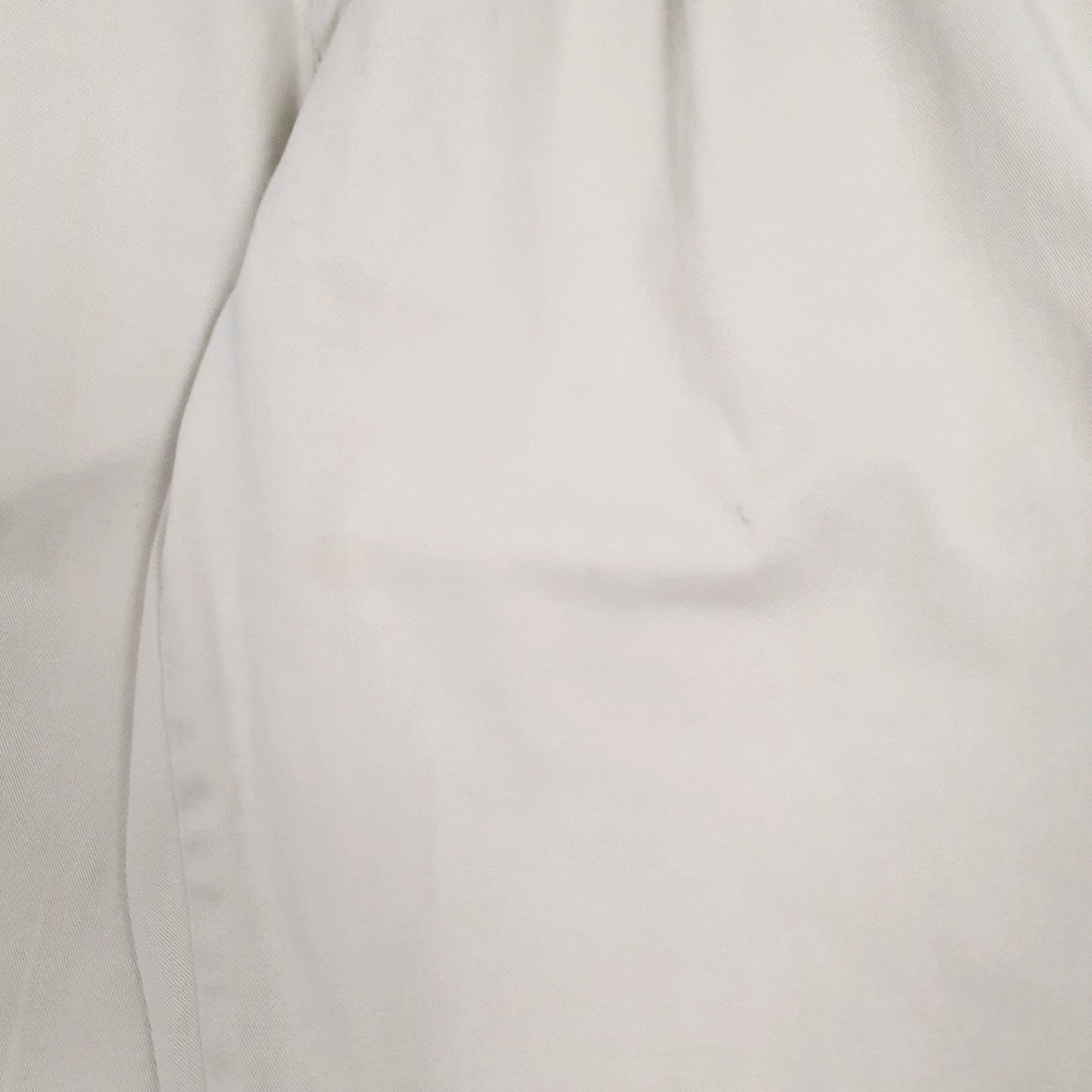 Mens Cream Polo Ralph Lauren Double Pleated  Trousers