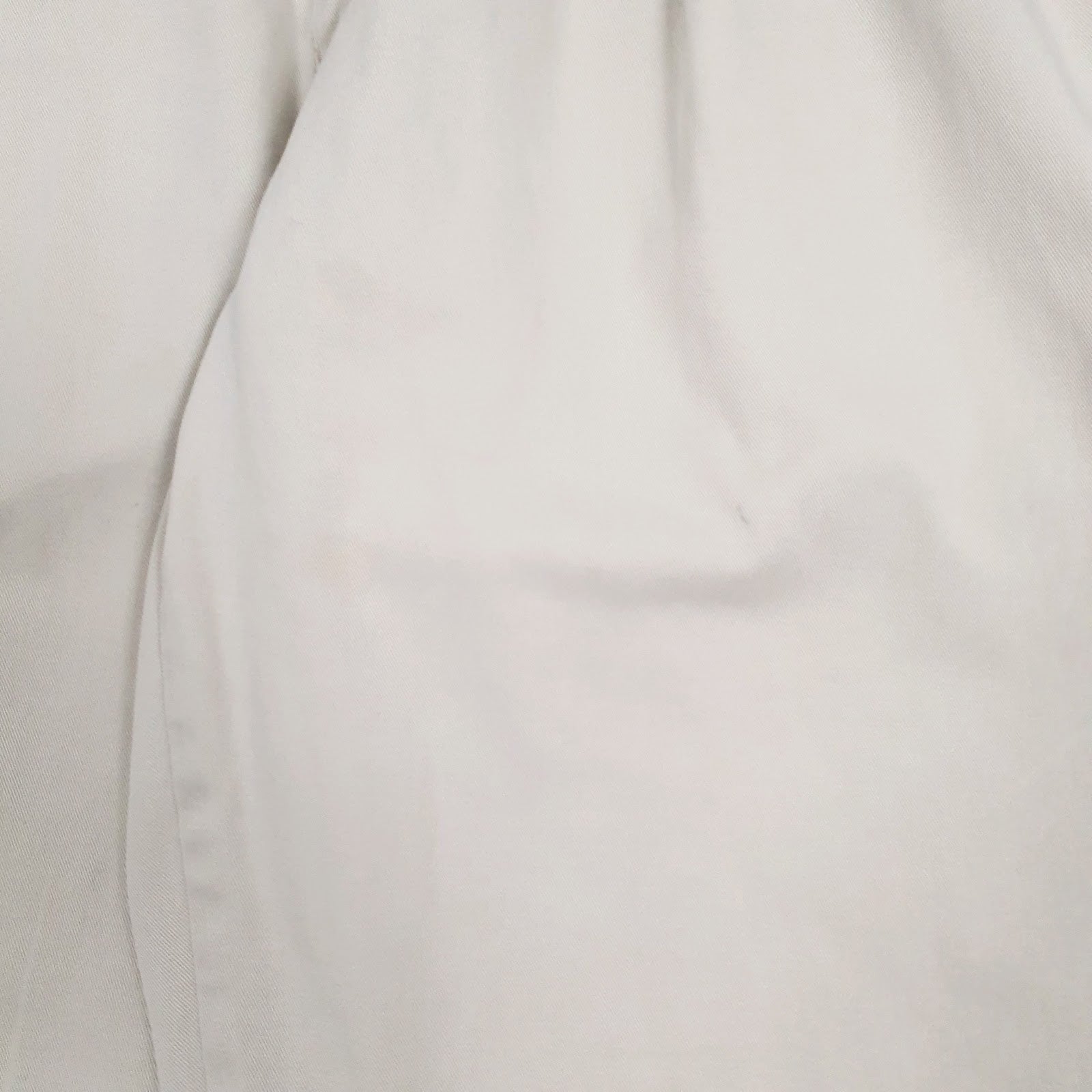Mens Cream Polo Ralph Lauren Double Pleated  Trousers
