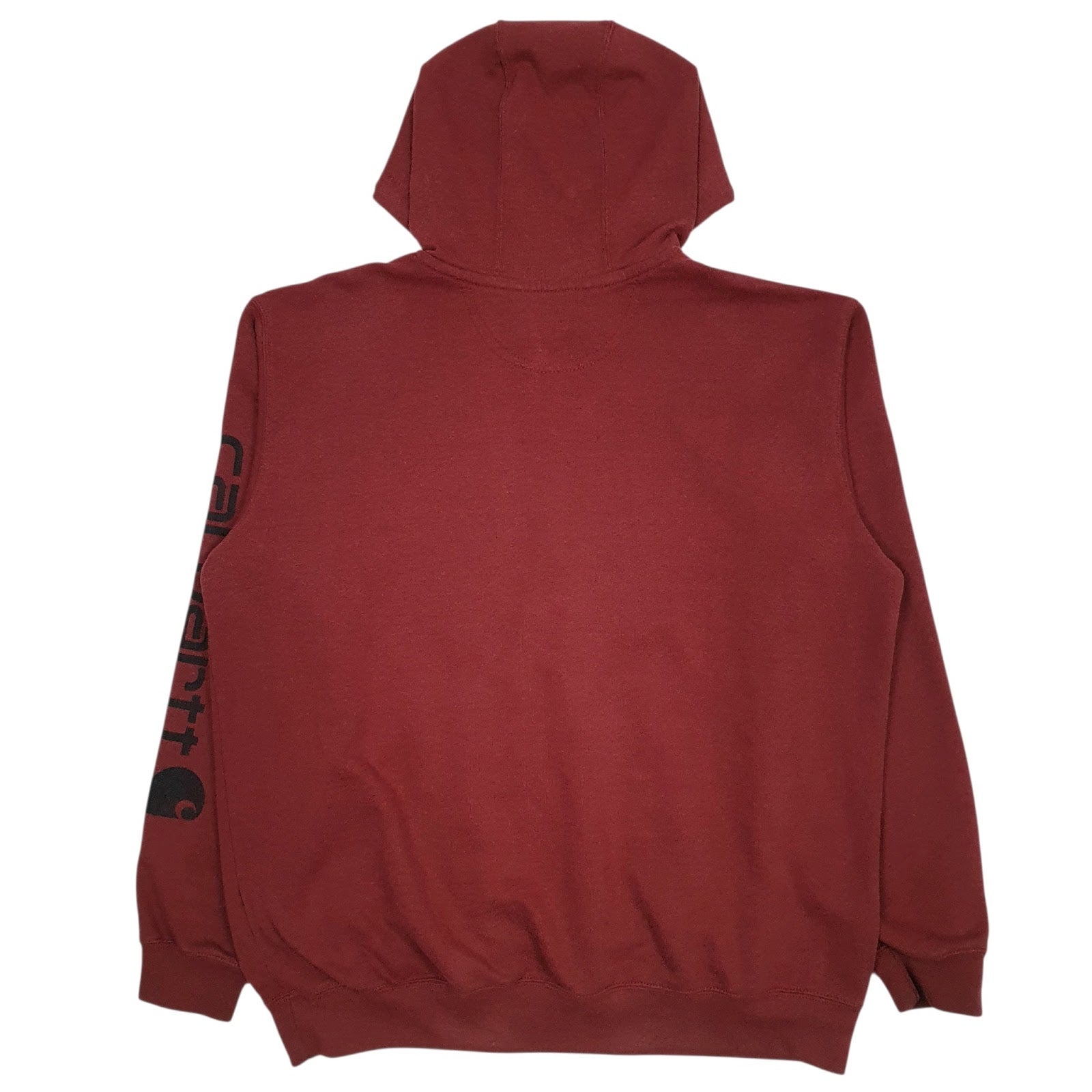 Mens Red Carhartt  Hoodie Jumper