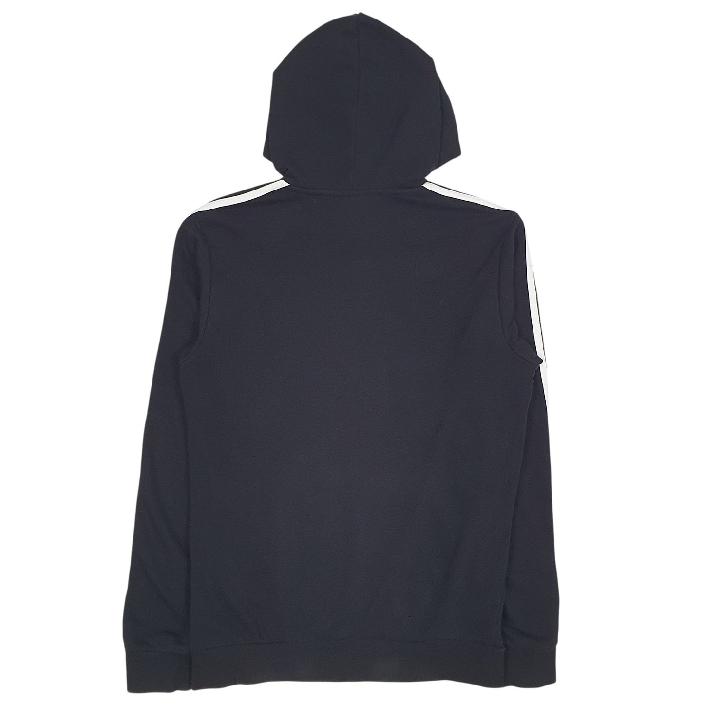 Mens Black Adidas  Hoodie Jumper