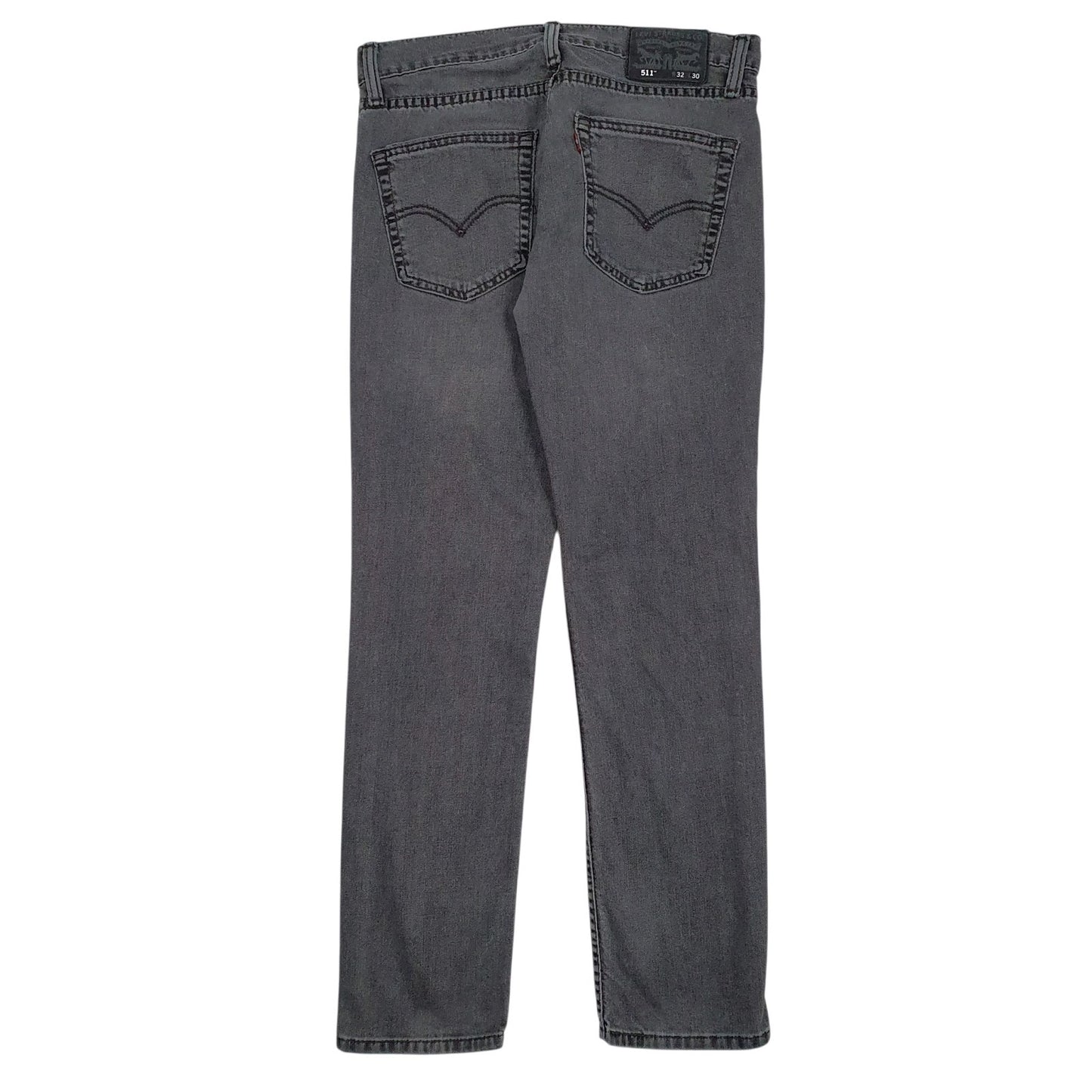 Mens Grey Levis   Jeans