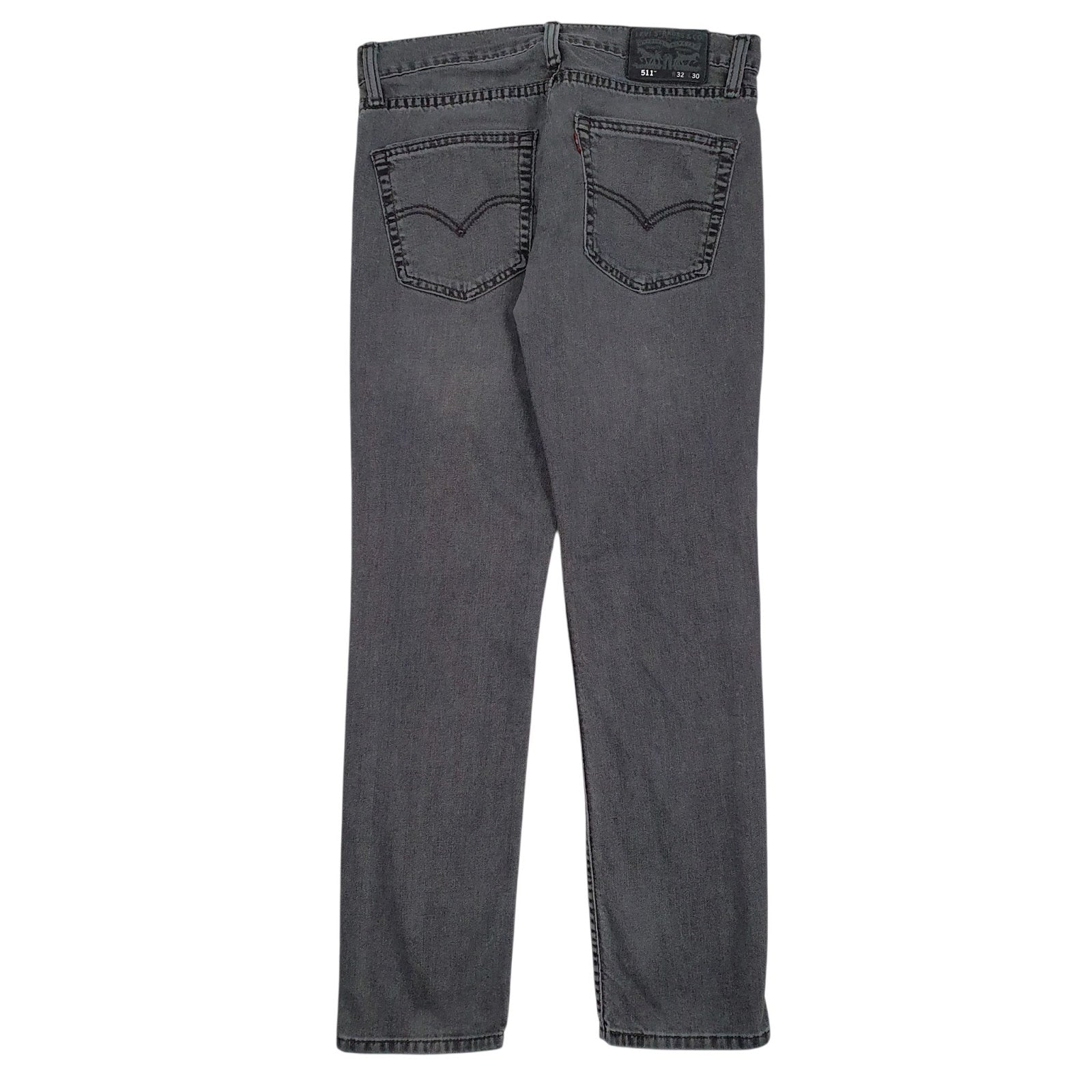 Mens Grey Levis   Jeans