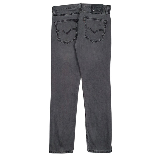 Mens Grey Levis   Jeans