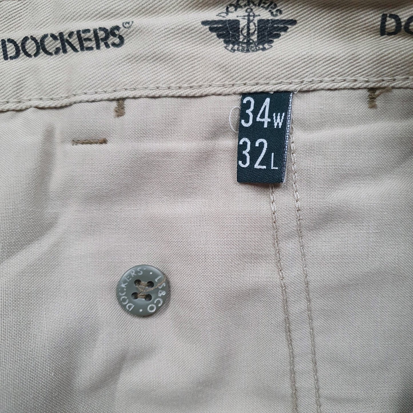 Mens Brown Dockers   Trousers